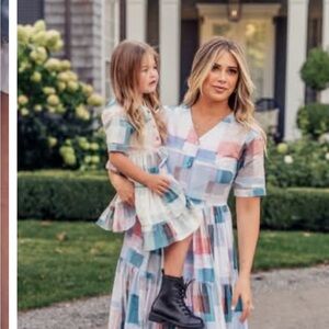 JessaKae Saddlebrook Patchwork Plaid Dress 3